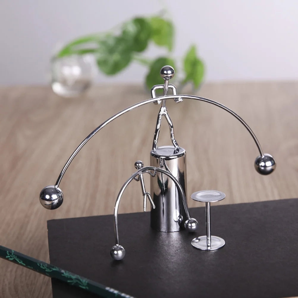 Perpetual Motion Machine Tumbler Decor T40319