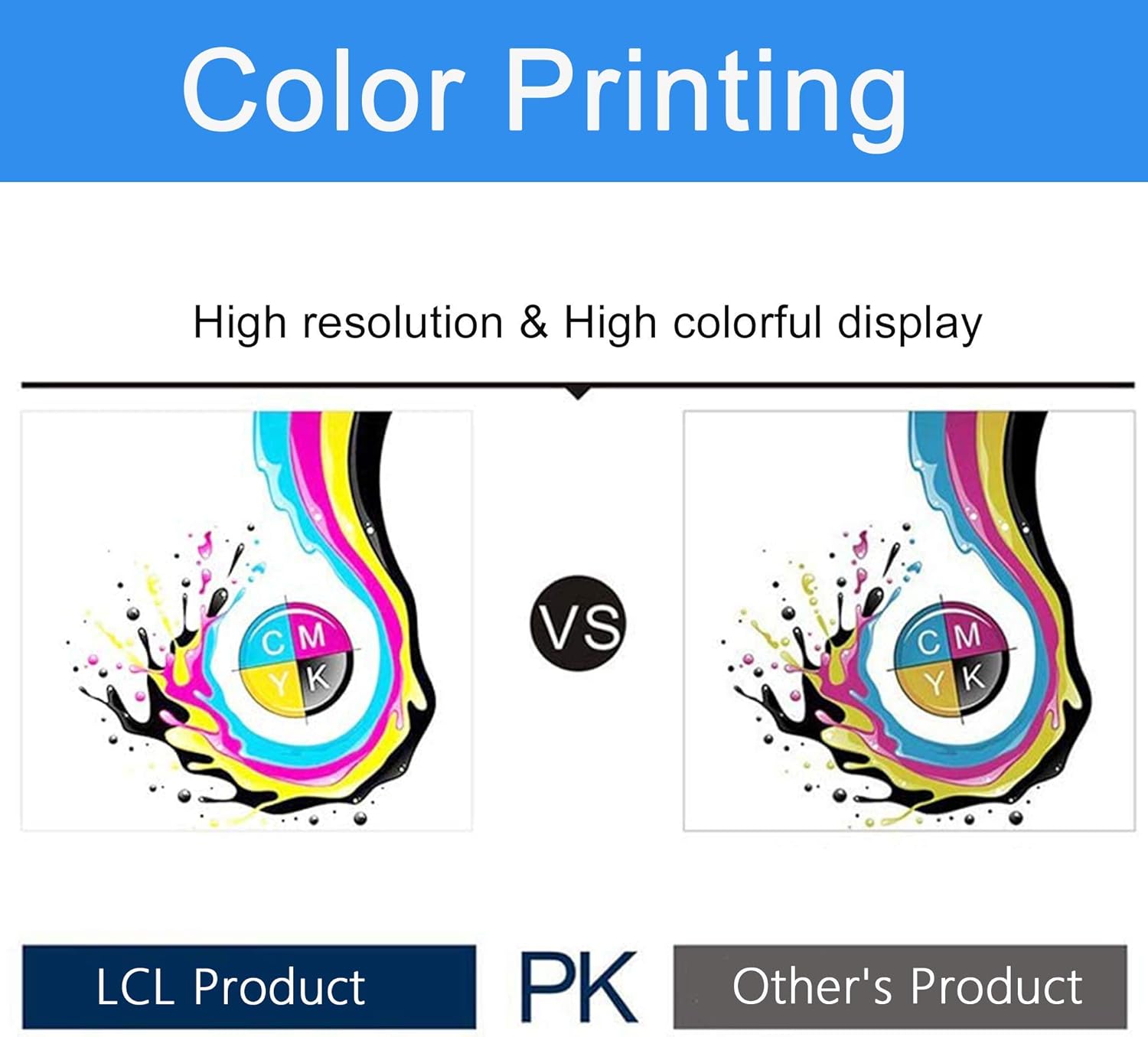 Compatible Toner Cartridge High Yield (1-Pack Magenta) U860618