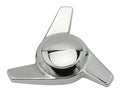 Lowrider Chrome Right Knock-Off 3/8" 24t Coaster Wheel Bike Part I74030