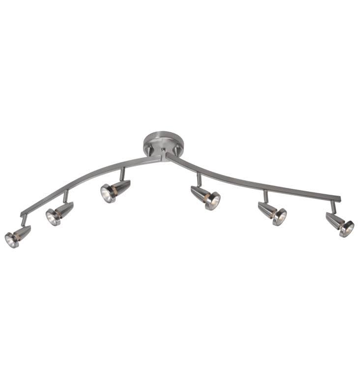 Bronze Semi Flush Mount Light P97475