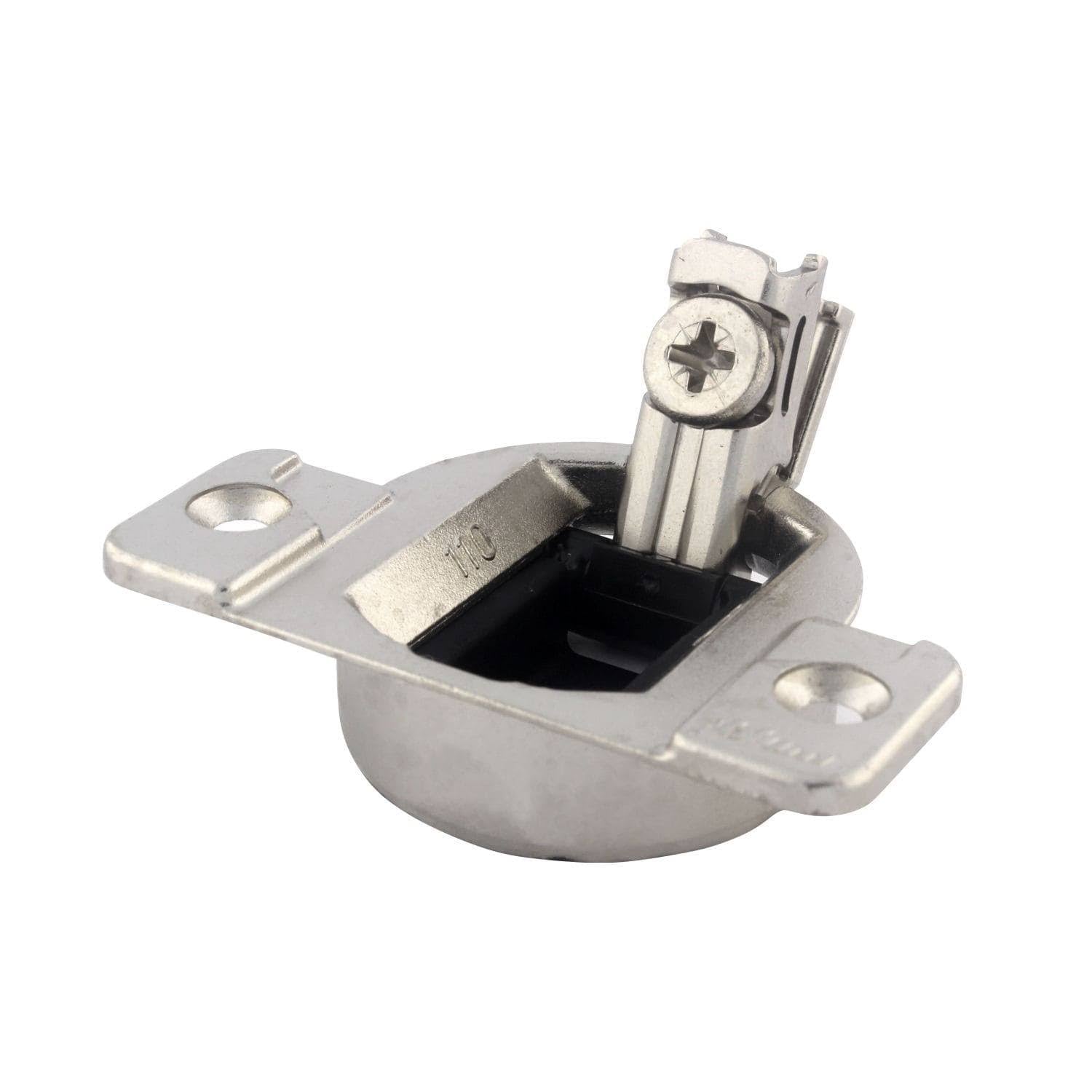 50 Pack 110 Degree Self-Closing Cabinet Hinge T130