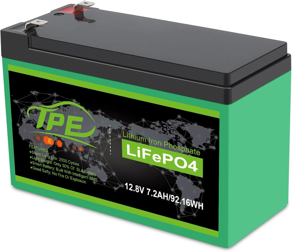 12V 20Ah LiFePO4 Lithium Battery Pack of 2 B1935