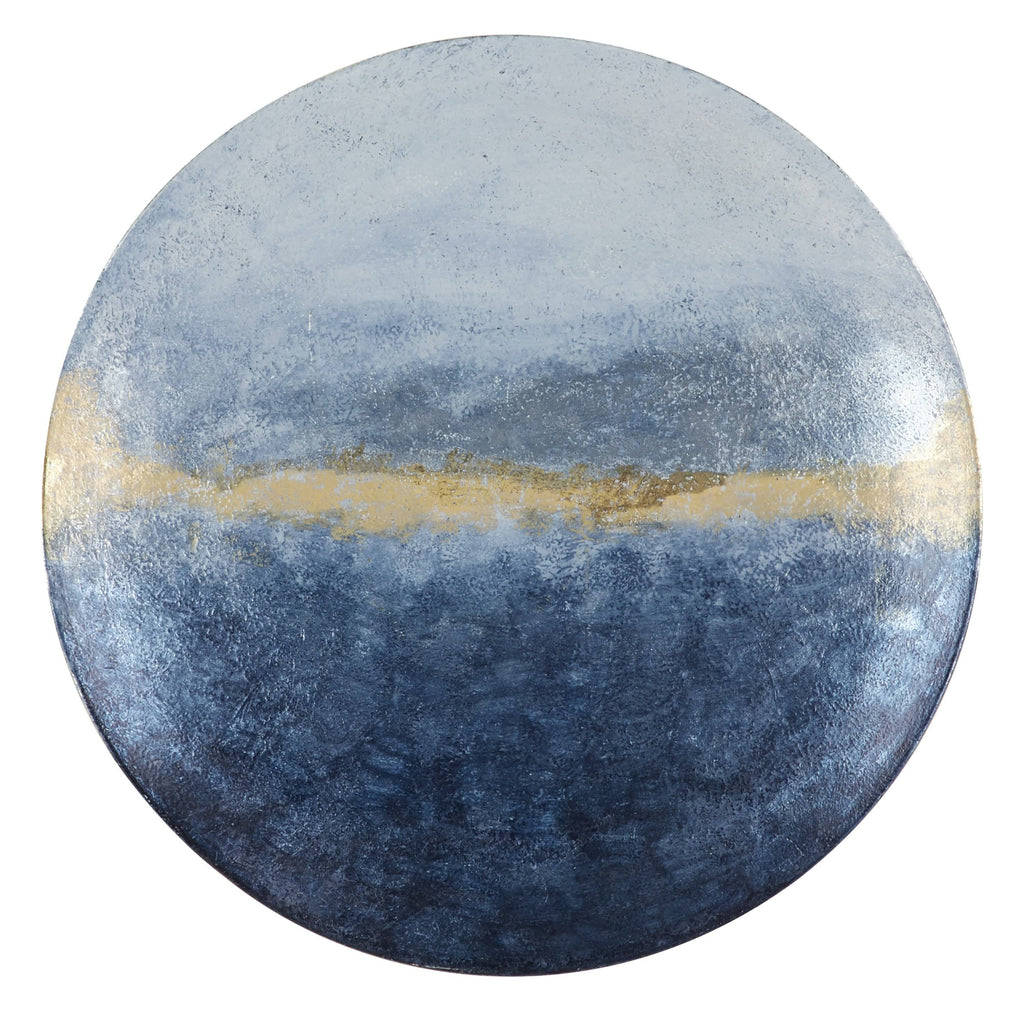 Metal Round Wall Decor D155222