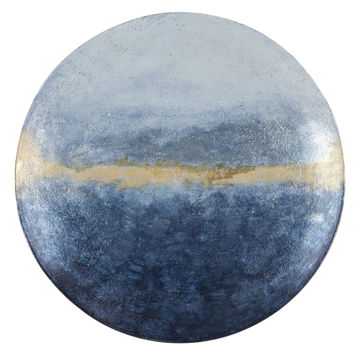 Metal Round Wall Decor D155222