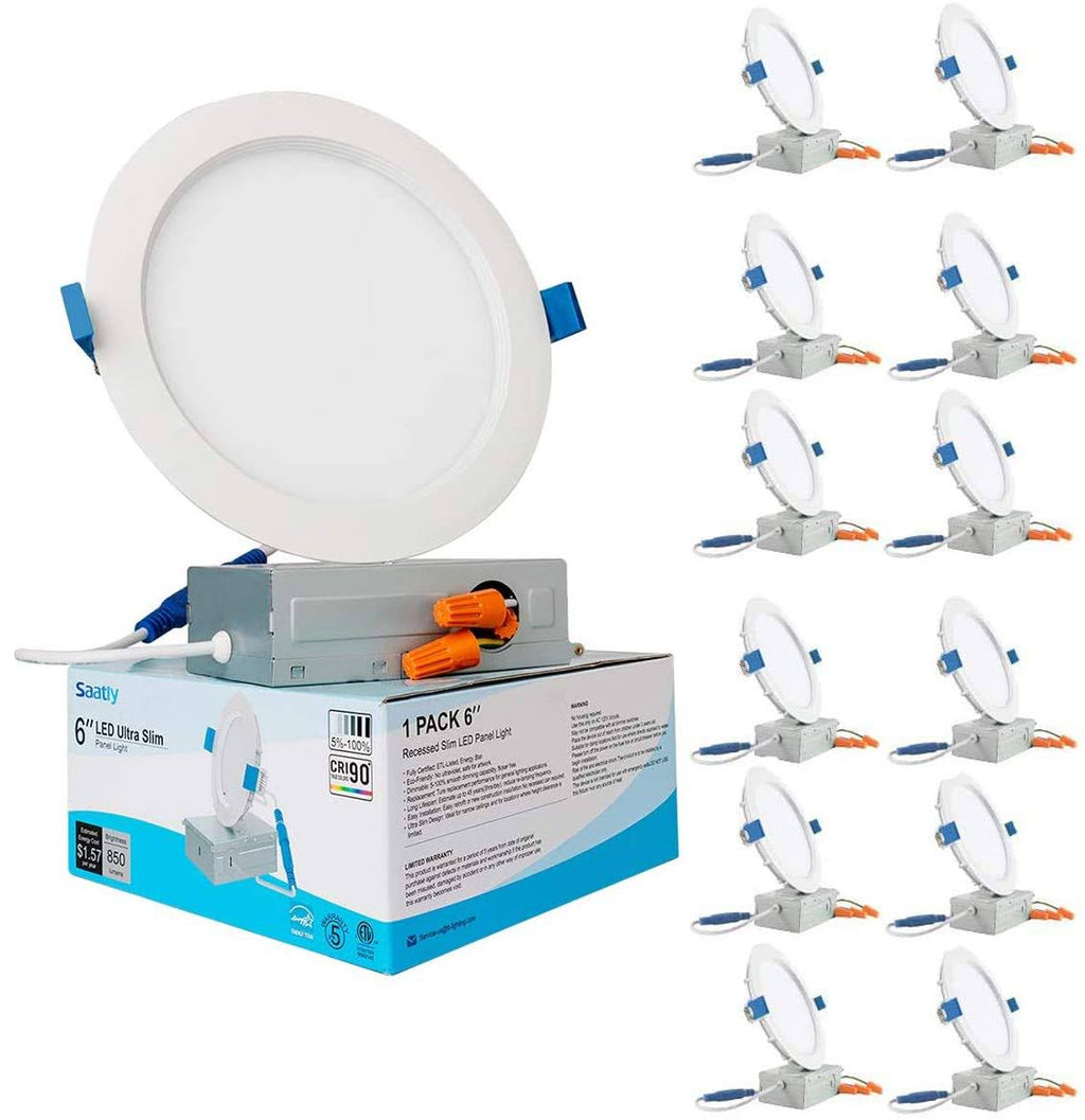 13W 6 inch LED Recessed Ceiling Downlight D219559