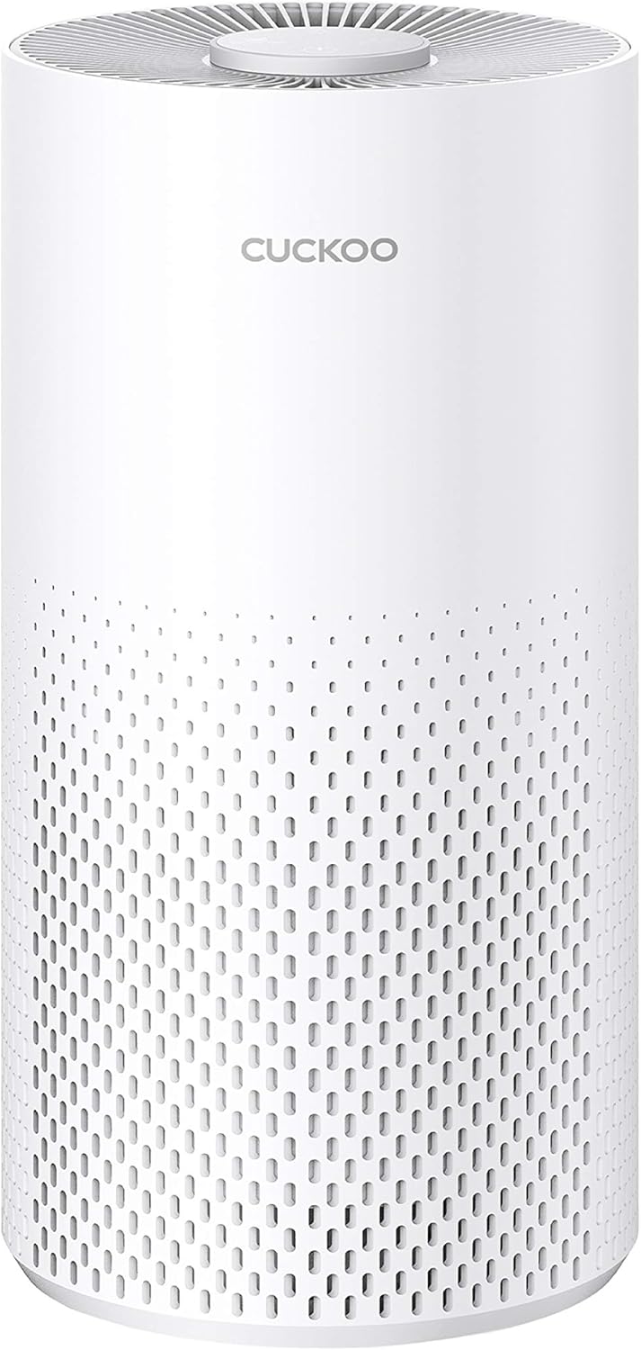 White 3-in-1 Air Purifier with True H13 HEPA Filter C483