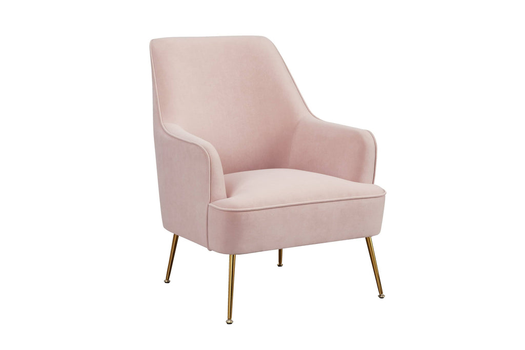 Pink Gold Leisure Chair B96949