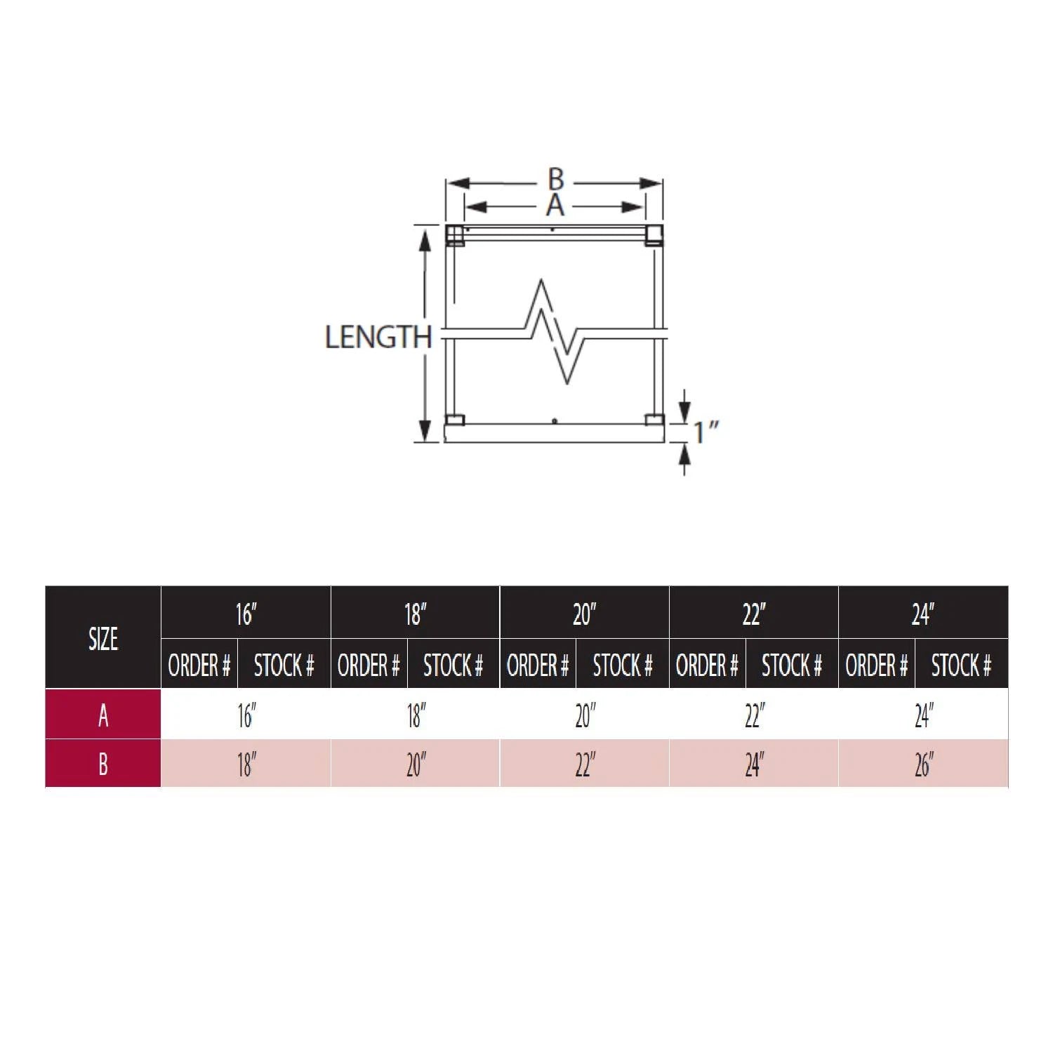 14x22 Inner Diameter Class A Chimney Pipe E831