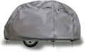 Silver Waterproof Teardrop Trailer Cover T17134