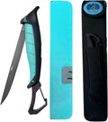 Stowaway Fillet Knife with Folding Cutting Board and Neoprene Storage Case R583