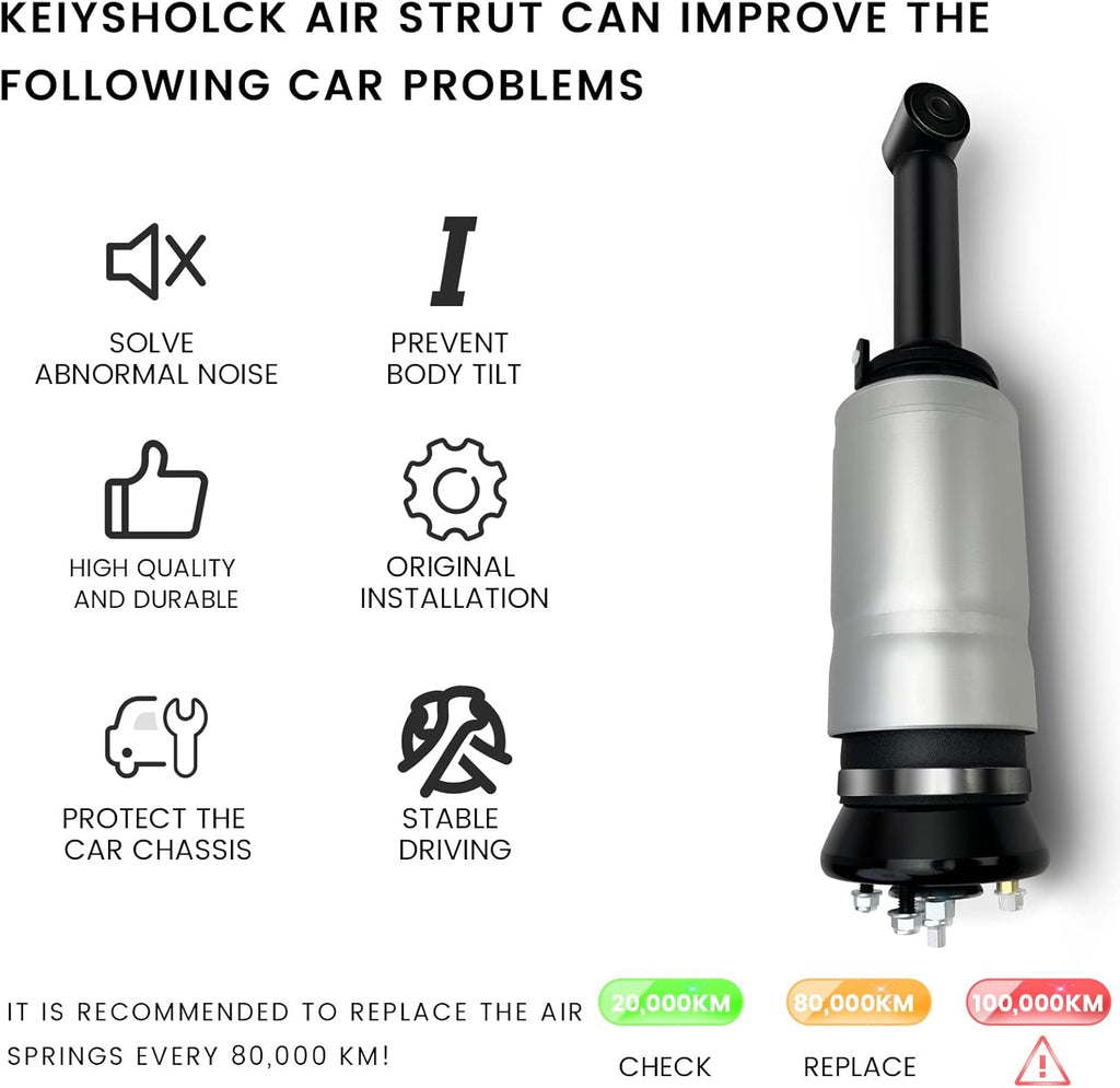 Front Air Strut Absorber X65260
