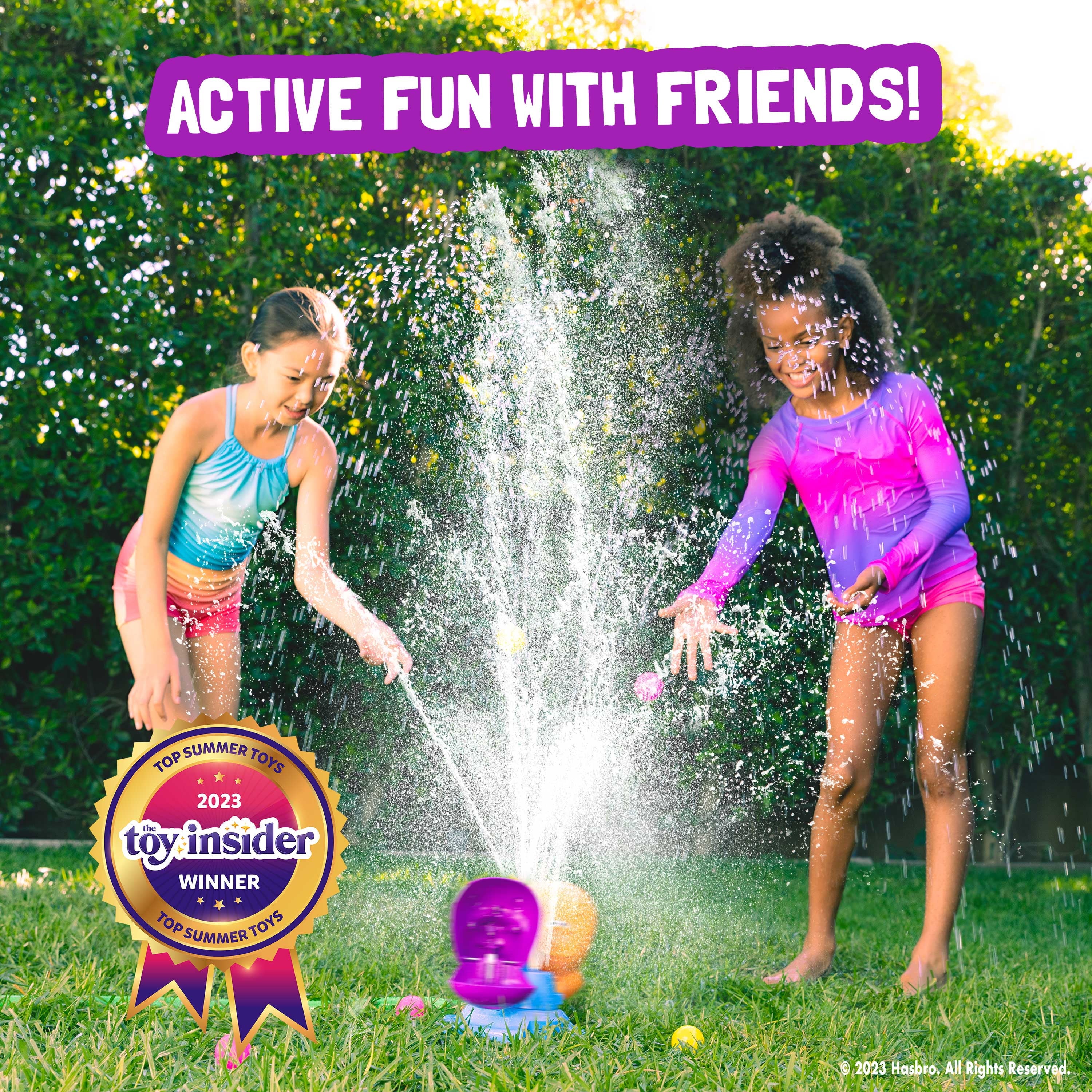 Hungry Hungry Hippos Splash Game N21313