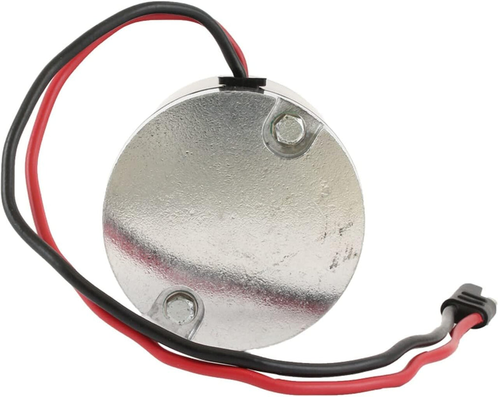 12 Volt Salt Spreader Motor, 3.002in OD, 0.315in Shaft OD, 5.748in Length, Pack of 2 U56234