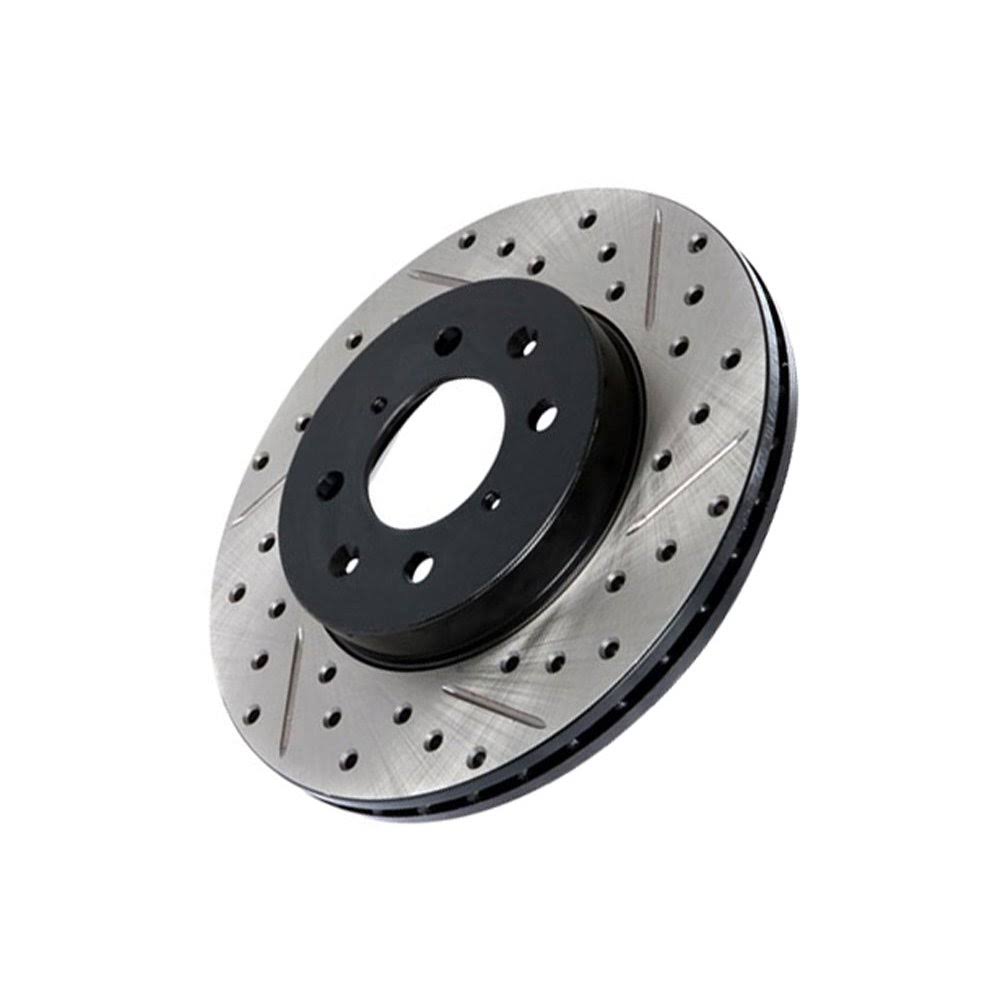 Slotted & Drilled Sport Brake Rotor M1948