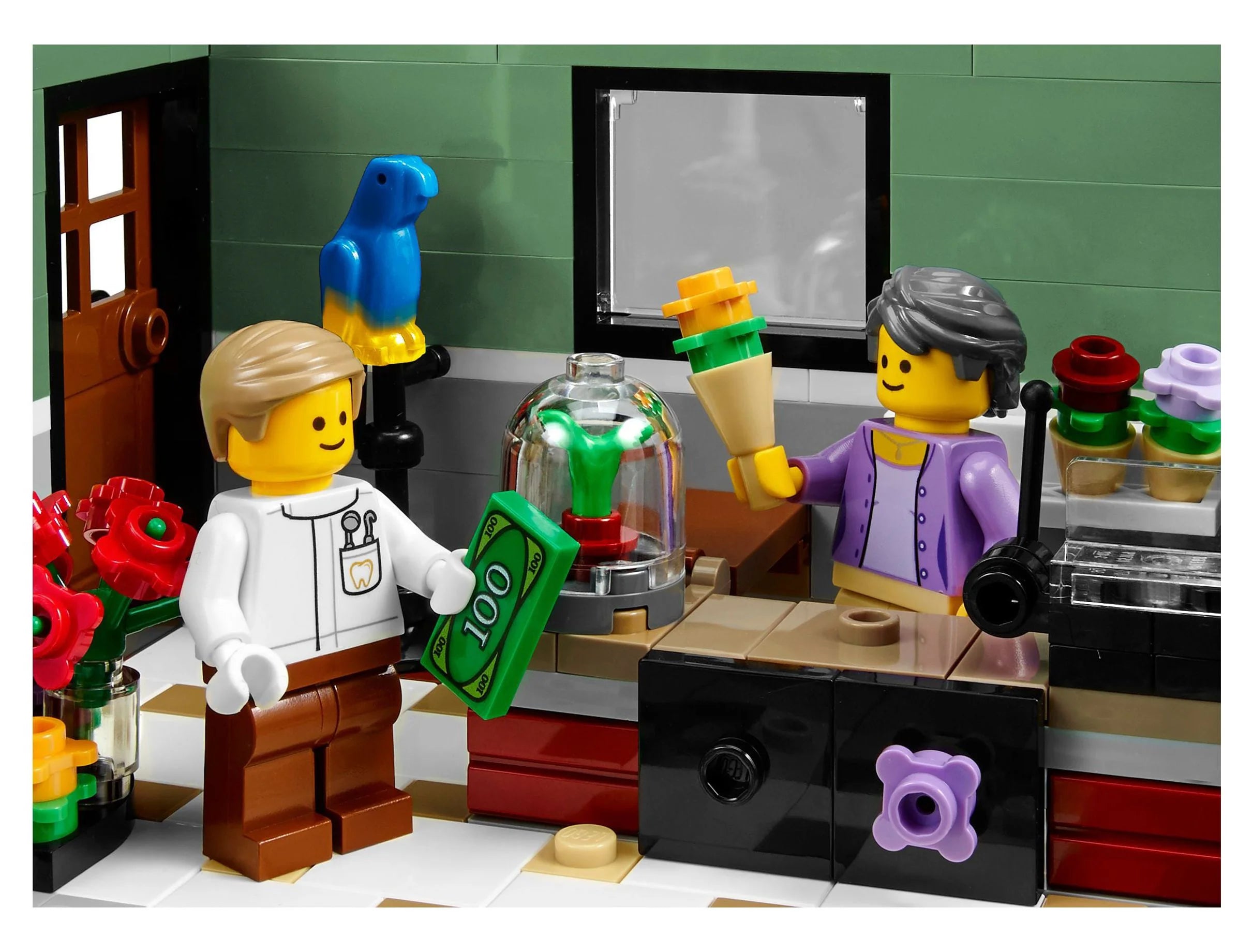 LEGO Creator Expert Assembly Square 10255 Modular Building Series O882493
