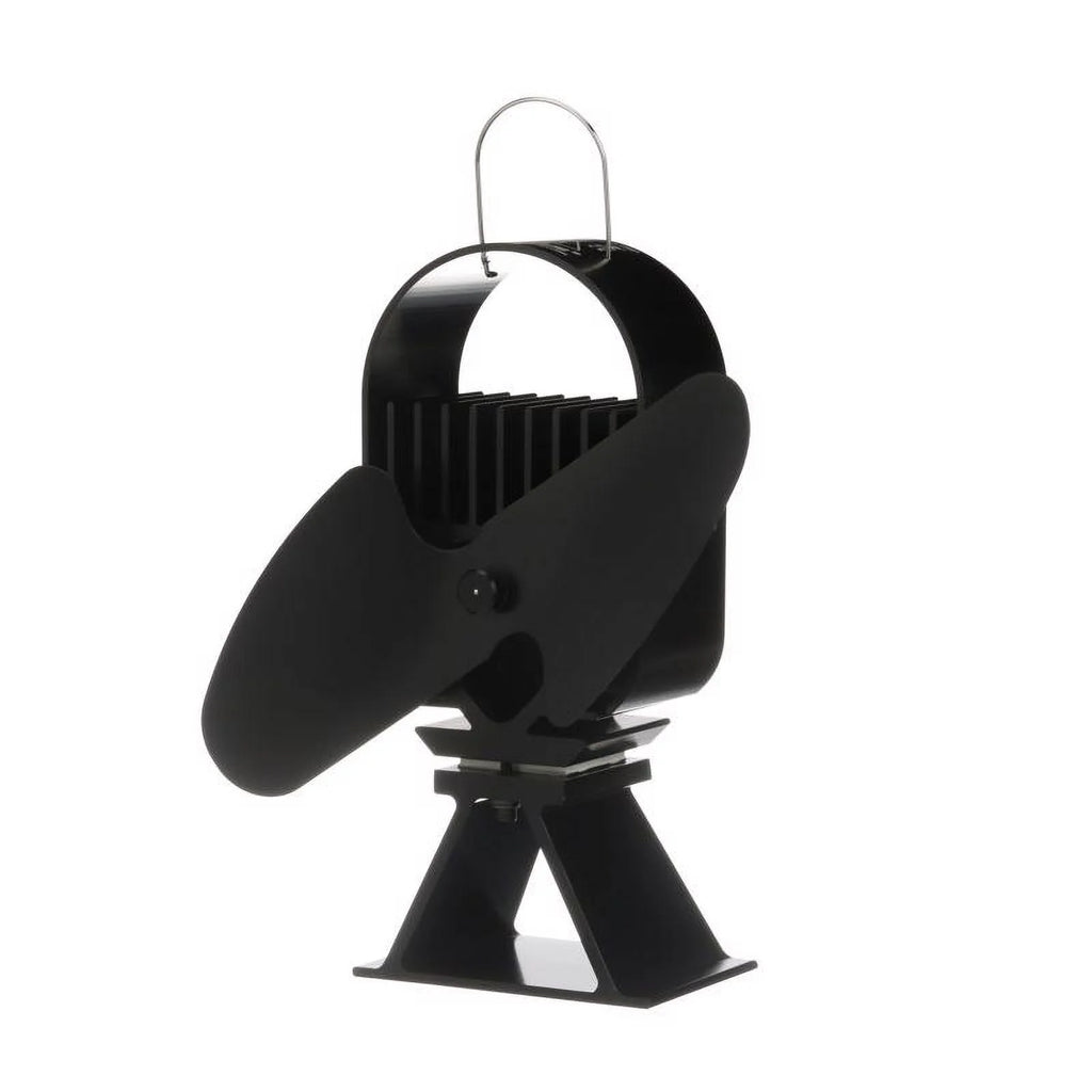 Black Aluminum Wood Stove Fan M641018