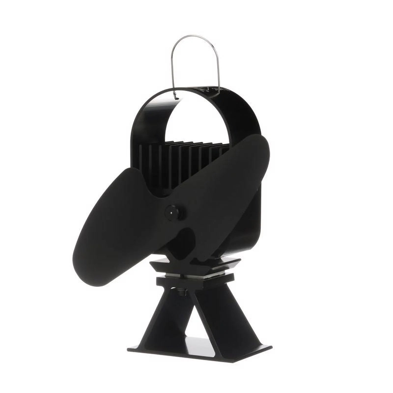 Black Aluminum Wood Stove Fan M641018