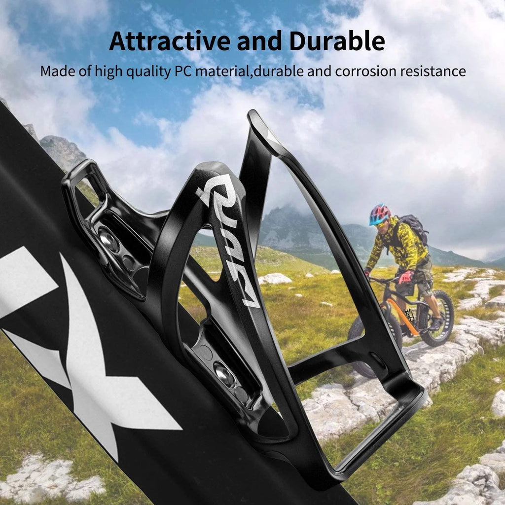 Black 2 Pack Plastic Bike Water Bottle Cage R57237