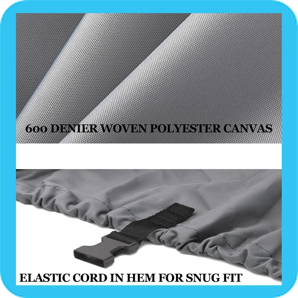 Boat Cover for Lowe Fishing Machine 165 SC V3001