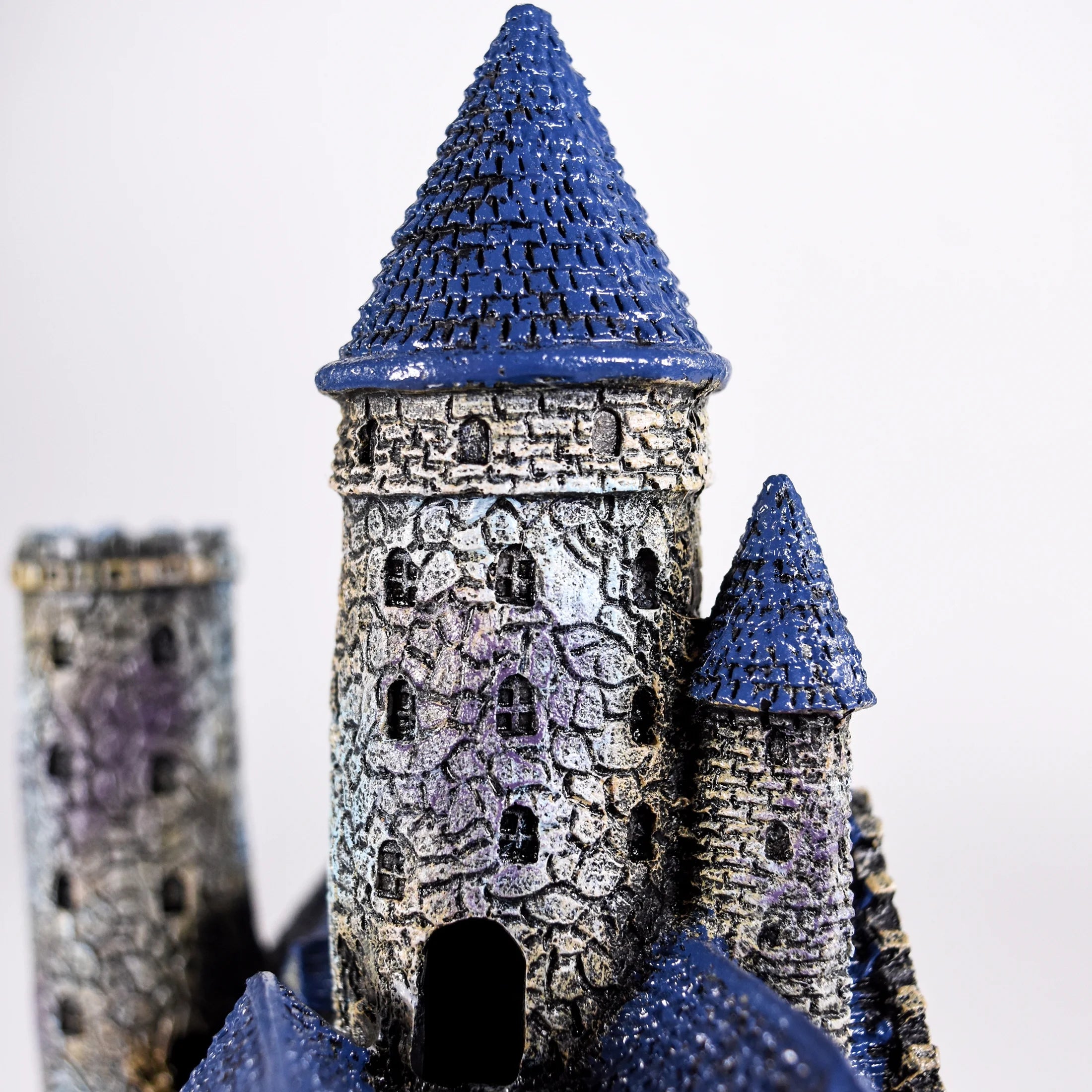 Magical Castle Aquarium Decoration I292