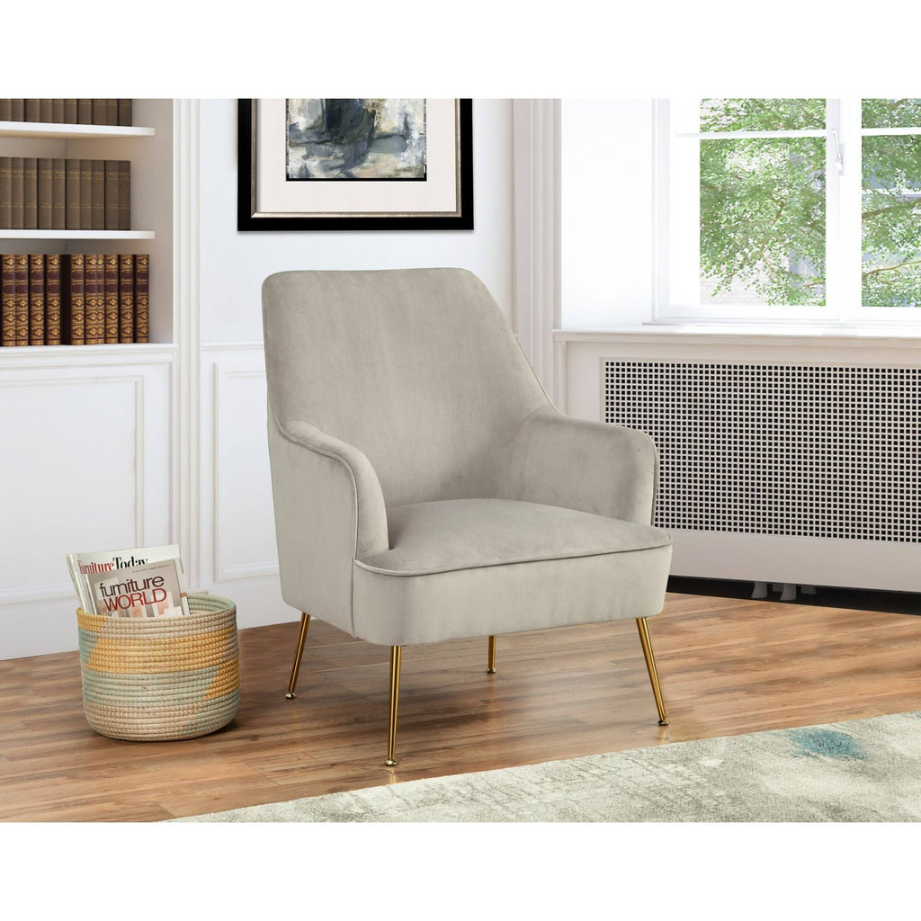 Pink Gold Leisure Chair B96949