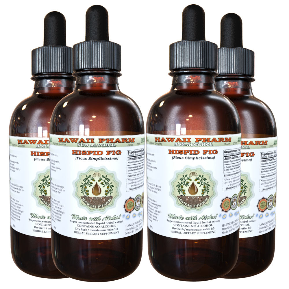 Organic Dried Root Glycerite Herbal Supplement 4x4 oz Q321134