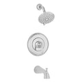 Polished Chrome Tub and Shower Trim Package S436498