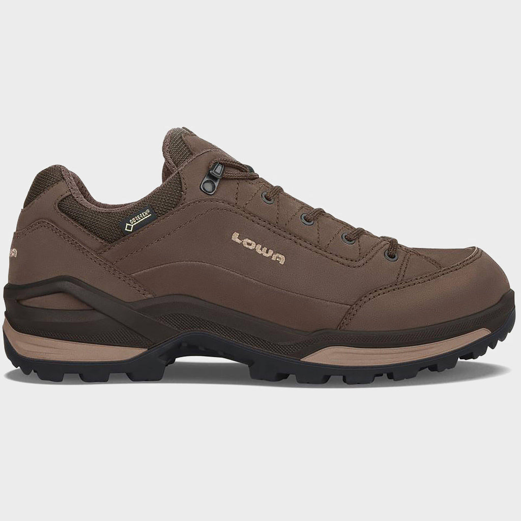 Espresso / Beige Lo Hiking Boots Q467