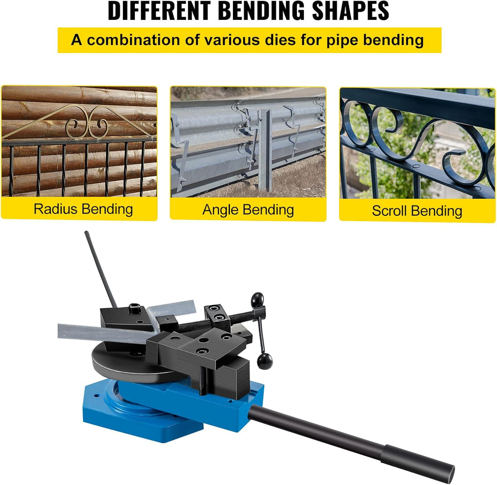 Metal Scroll Bender for Steel Brass Copper Aluminum U27165