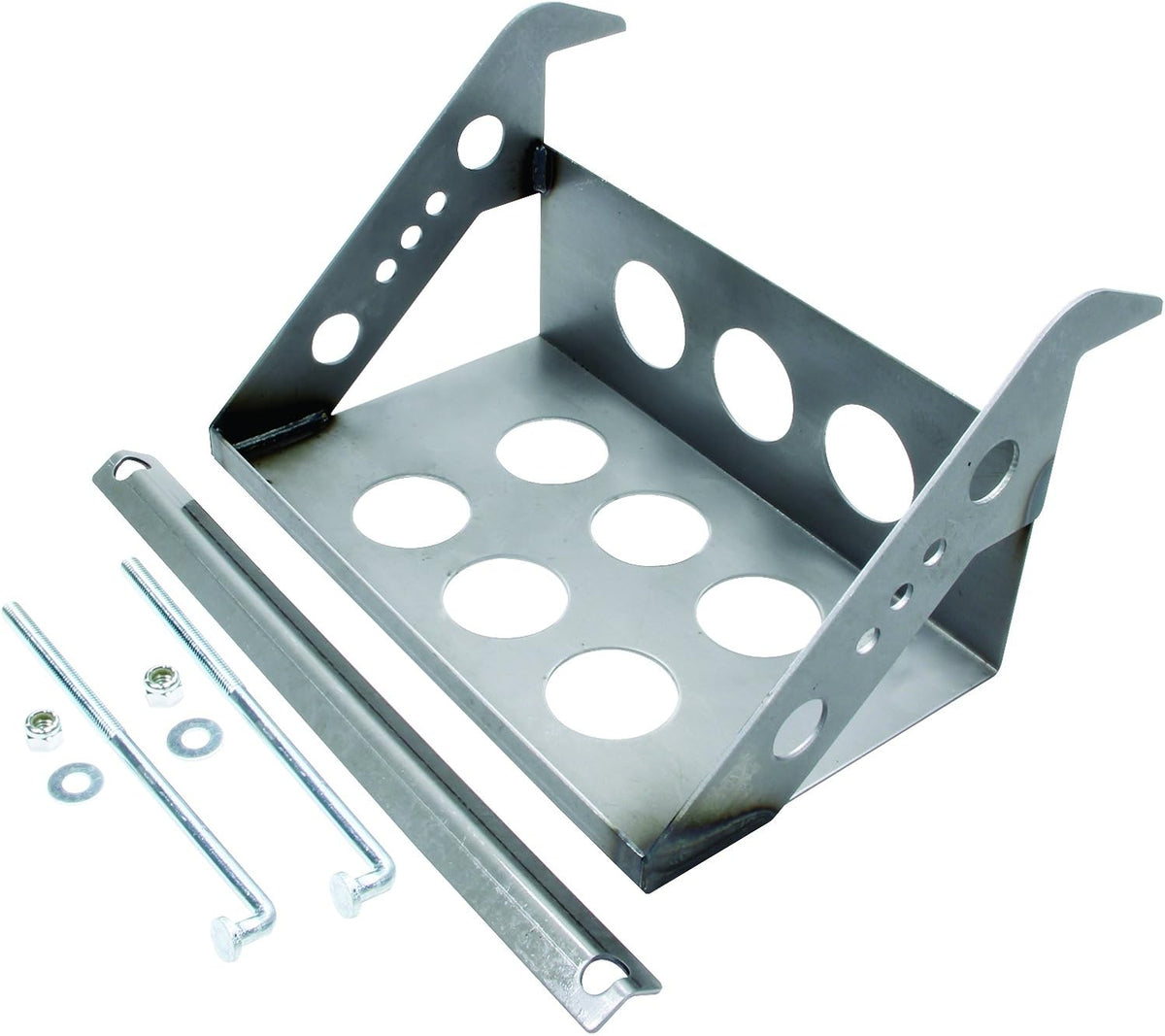 Lightweight Steel Battery Mounting Box Pack of 2 U5767