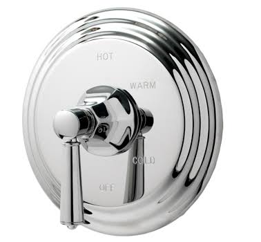 Polished Gold Shower Trim P6092