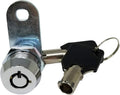 5/8 Inch Chrome Tubular Cam Lock, Pack of 10 Y370