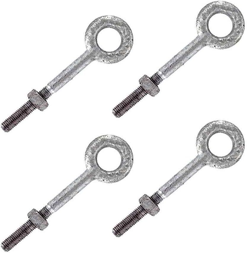 5/8" x 8" Galvanized Eye Bolt - 4 Pack L237