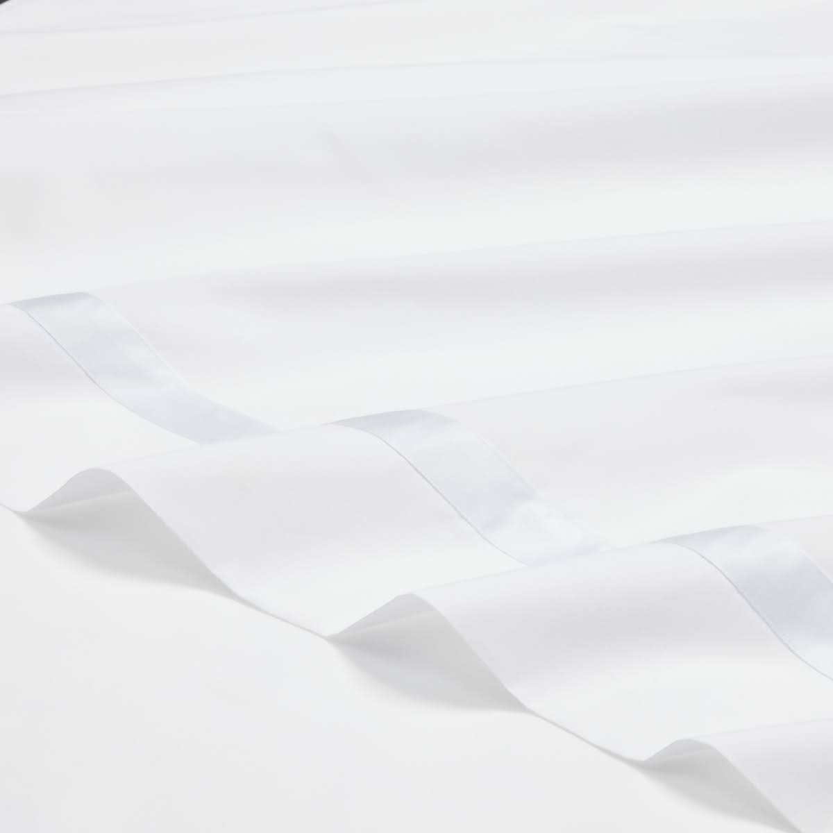 King 600 Thread Count White Flat Sheet R371405