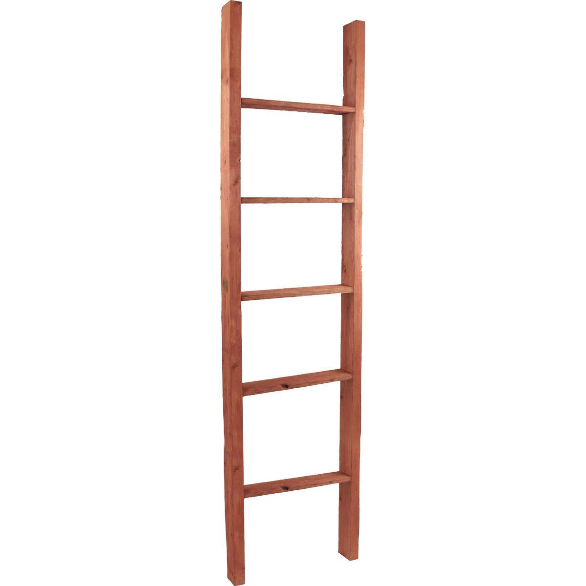 Vintage Farmhouse 5-Rung Ladder J892