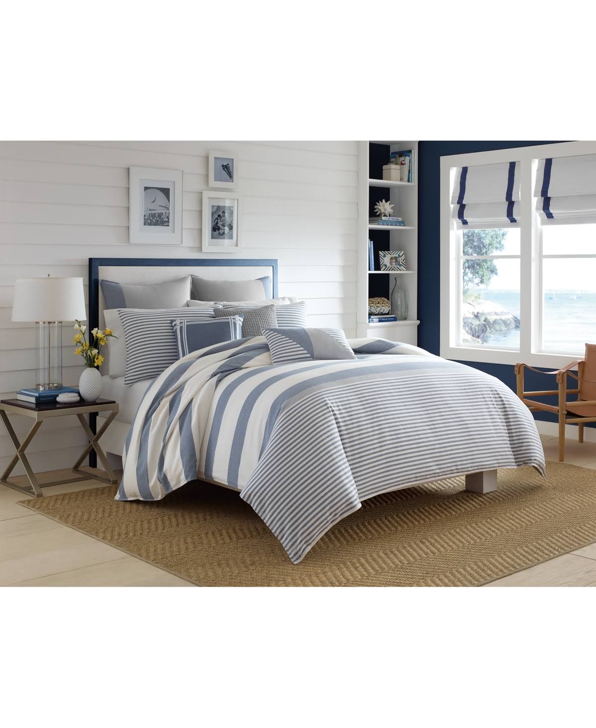 Blue King Duvet Cover Set A837352