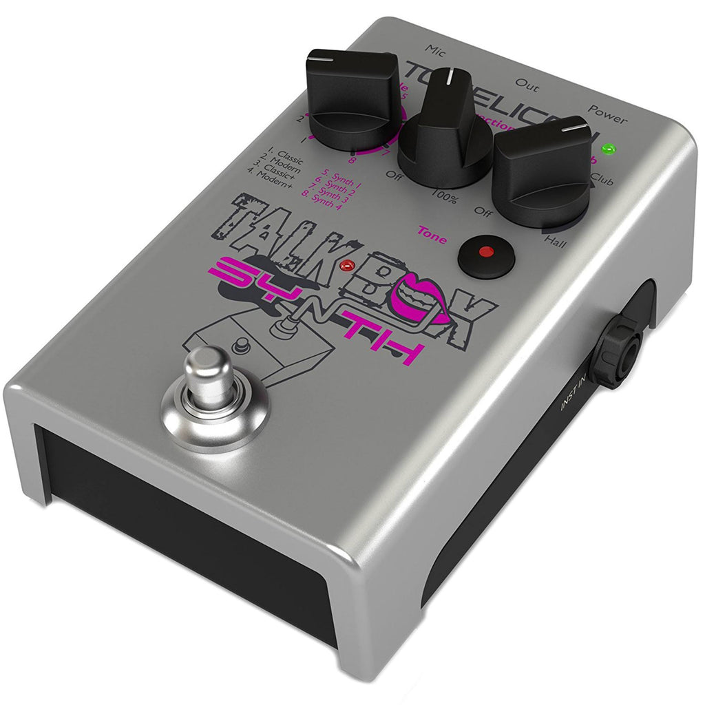 Talkbox Synth Pedal K163