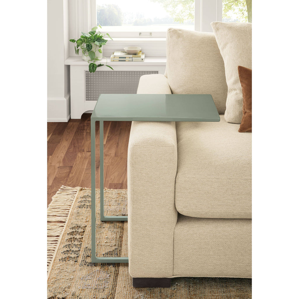 Slim C-Shaped Table D30654