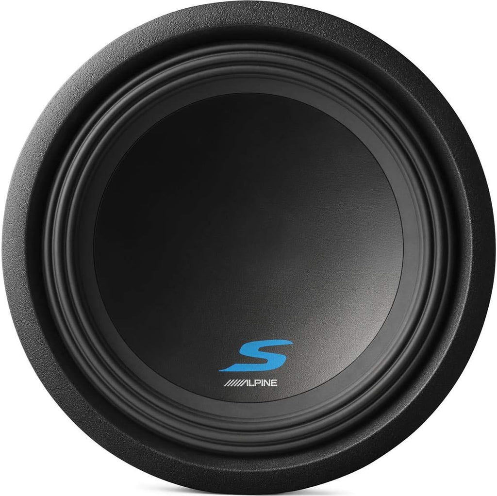 Single 12 Slotted S Port Loaded Sub Box Enclosure V143