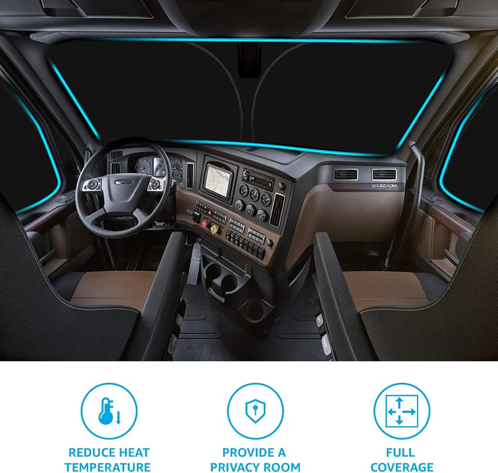 Semi-Truck Sun Shade Pack of 2 J218425