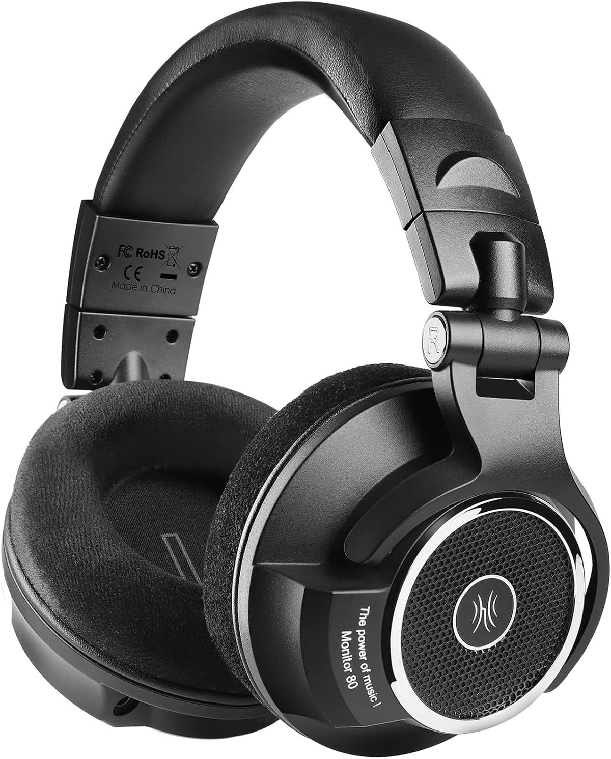250 Ohm Open Back Studio Headphones with Velour Earmuffs W7987
