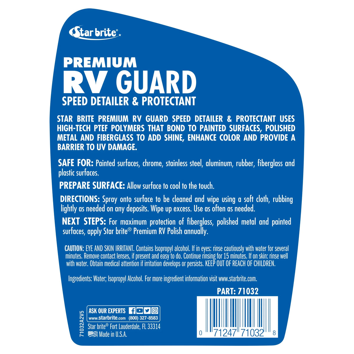 32 OZ Speed Detailer Spray Q77240
