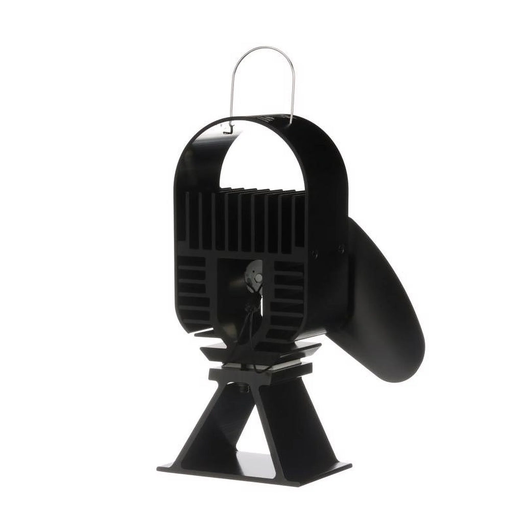 Black Aluminum Wood Stove Fan M641018