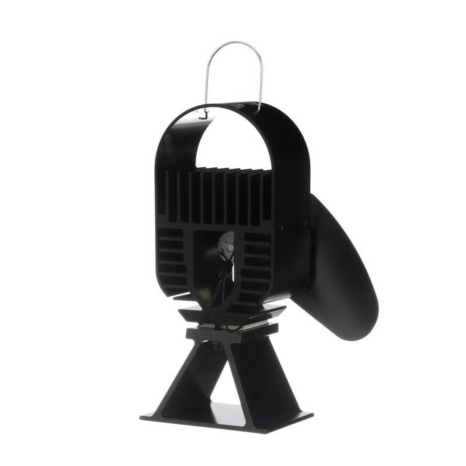 Black Aluminum Wood Stove Fan M641018
