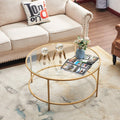 Retro Cocktail Table Coffee, Solid Wood Coffee Table with Caster Wheels and Drawer, 1 Shelf, Wood Movable Rectangle Coffee Table Y5992