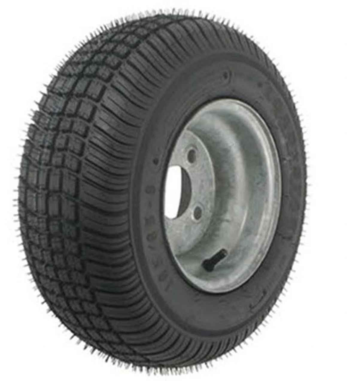 Wide Profile Tire and Wheel Rim Assembly 205/65-10 Bias U476