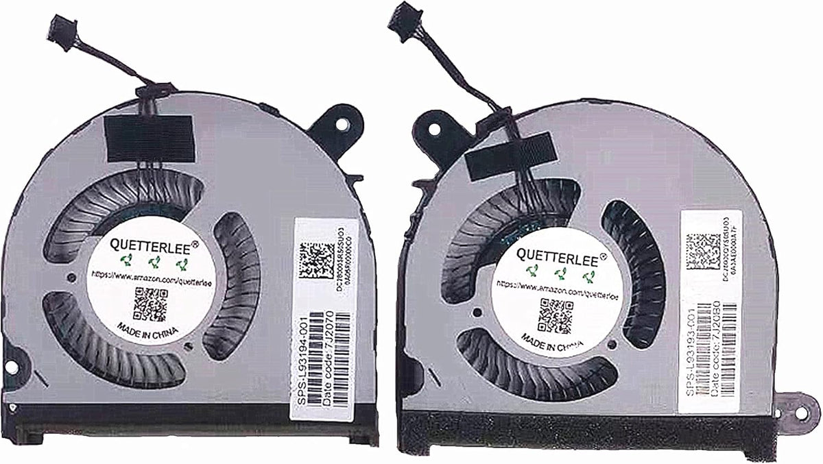 Cooling Fan for HP Envy Laptop B118209