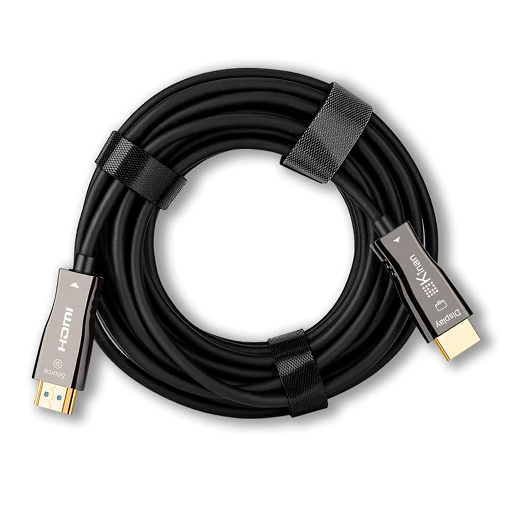 Fiber Optic HDMI 2.0 Cable 32FT 10m Pack of 2 H967