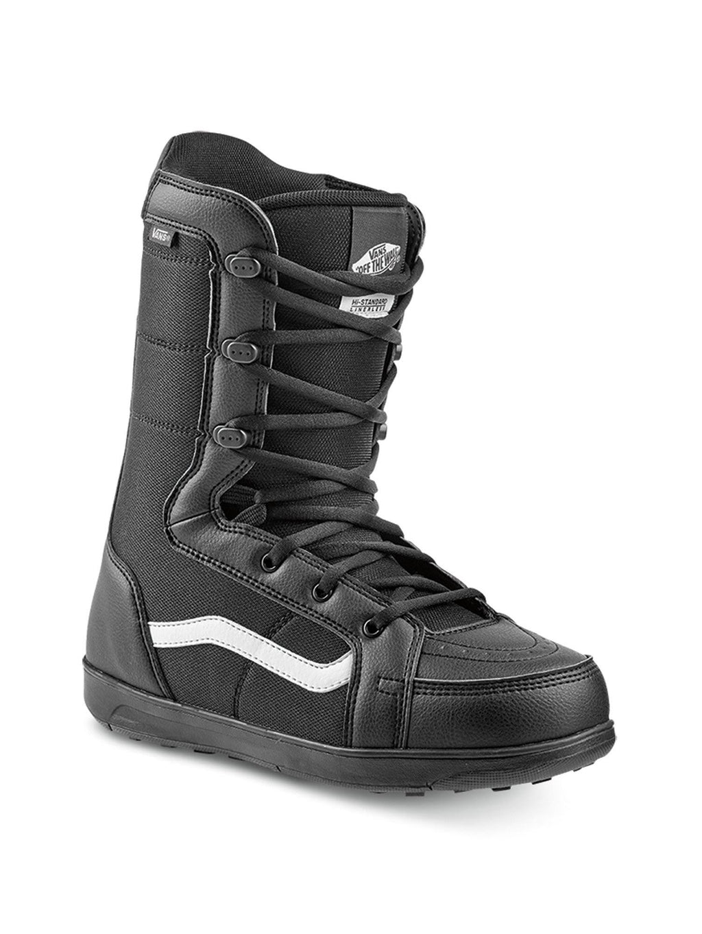 Hi-Standard Linerless Black White Shoes Z191