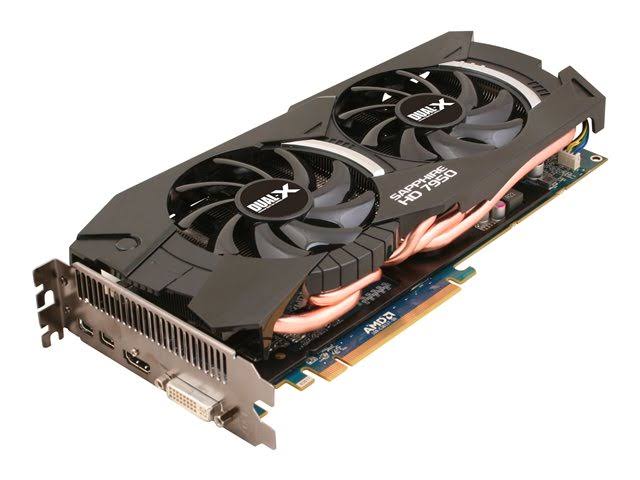 Radeon HD 7950 3GB 384-Bit GDDR5 PCI Express 3.0 A354269